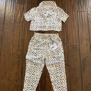 Beach Riot lounge set